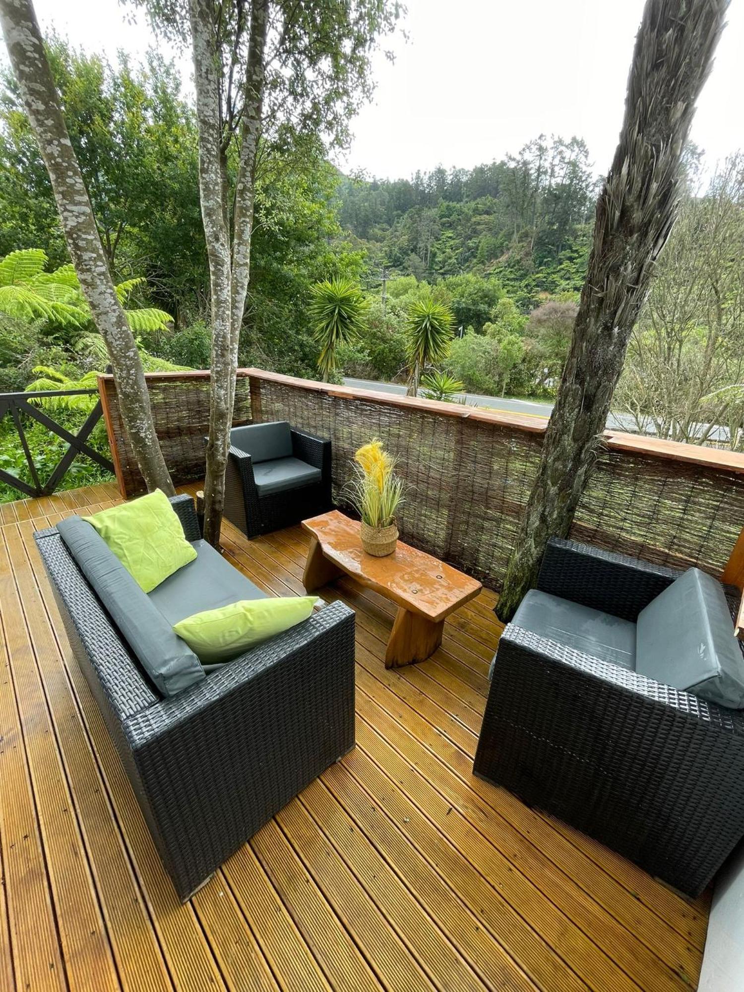 Riverside Accommodation Karangahake Exterior foto