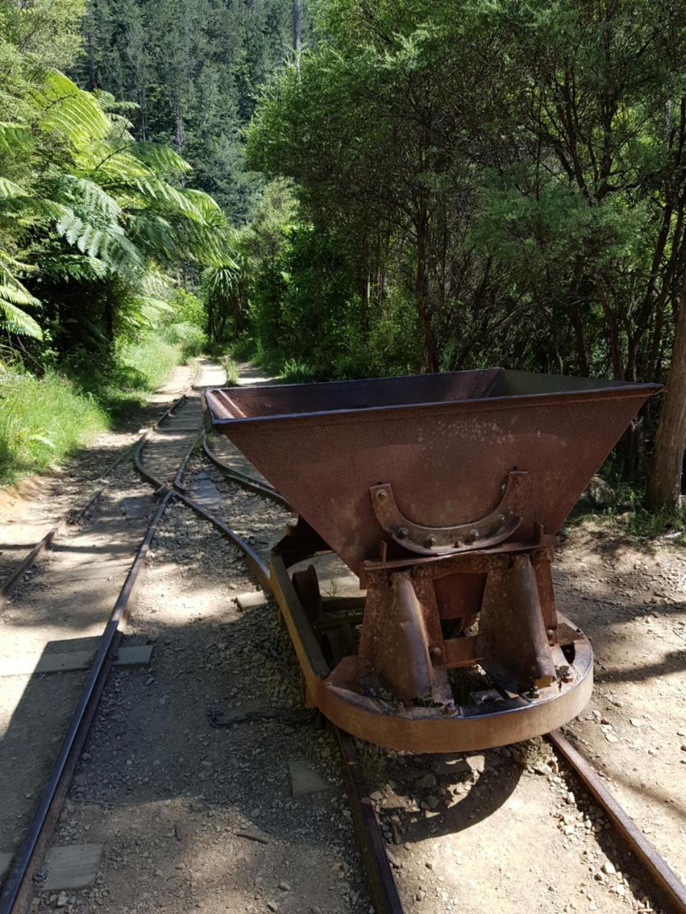 Riverside Accommodation Karangahake Exterior foto